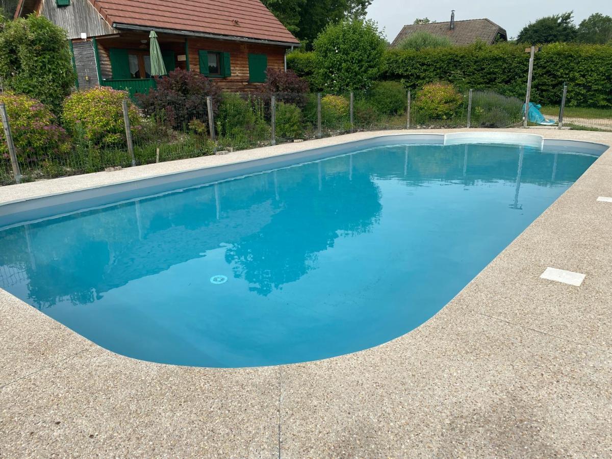 Chalet Des Planchettes Marigny Kültér fotó