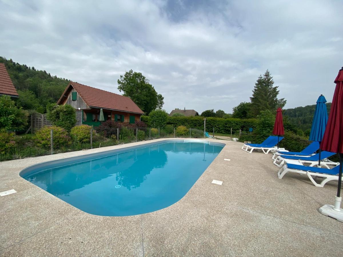 Chalet Des Planchettes Marigny Kültér fotó