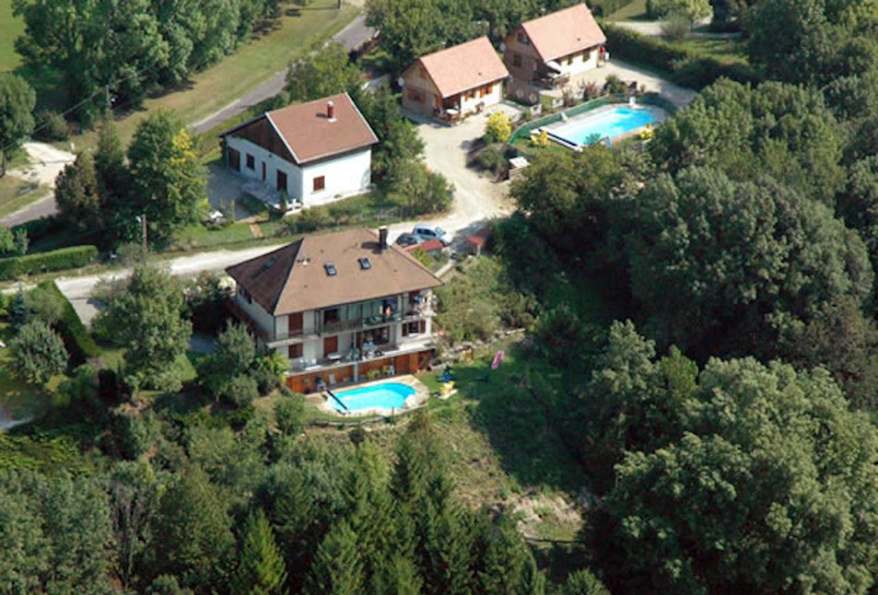 Chalet Des Planchettes Marigny Kültér fotó