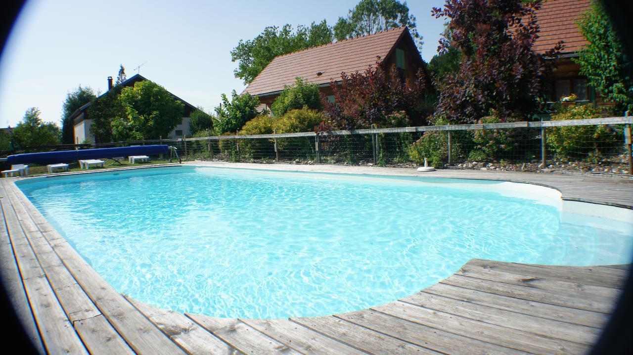 Chalet Des Planchettes Marigny Kültér fotó