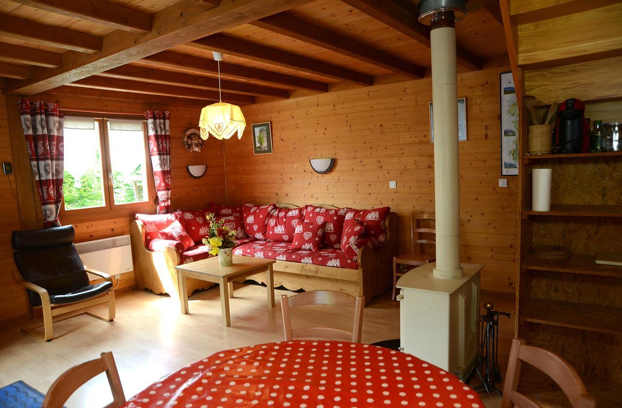 Chalet Des Planchettes Marigny Kültér fotó