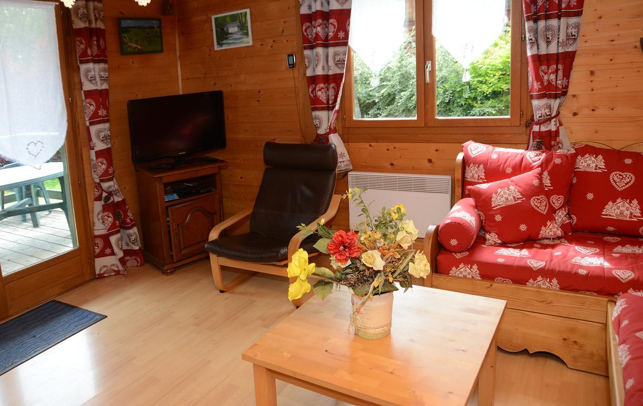 Chalet Des Planchettes Marigny Kültér fotó