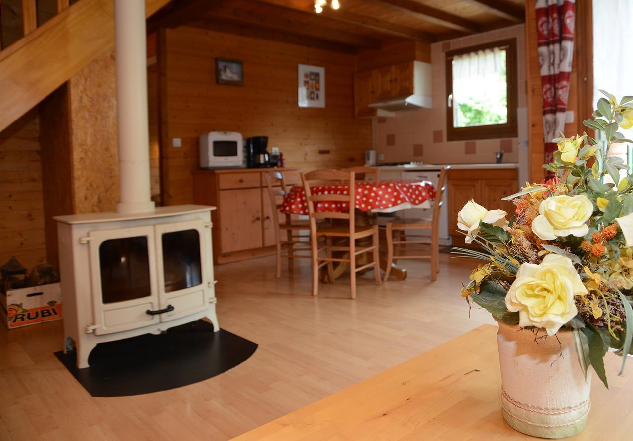 Chalet Des Planchettes Marigny Kültér fotó