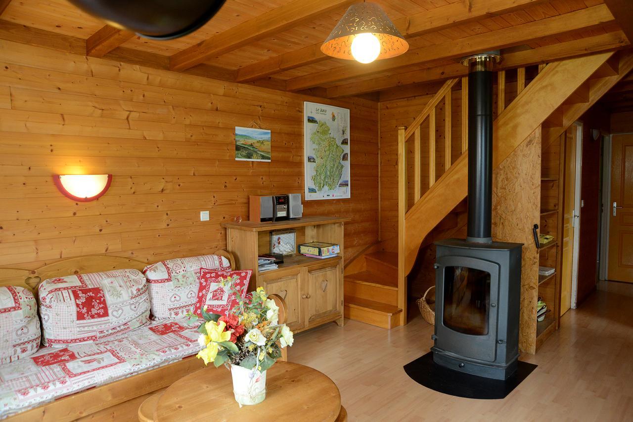Chalet Des Planchettes Marigny Kültér fotó